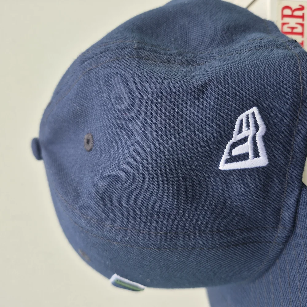 Blue Cap with Embroidered Logo - Picture 4 of 4